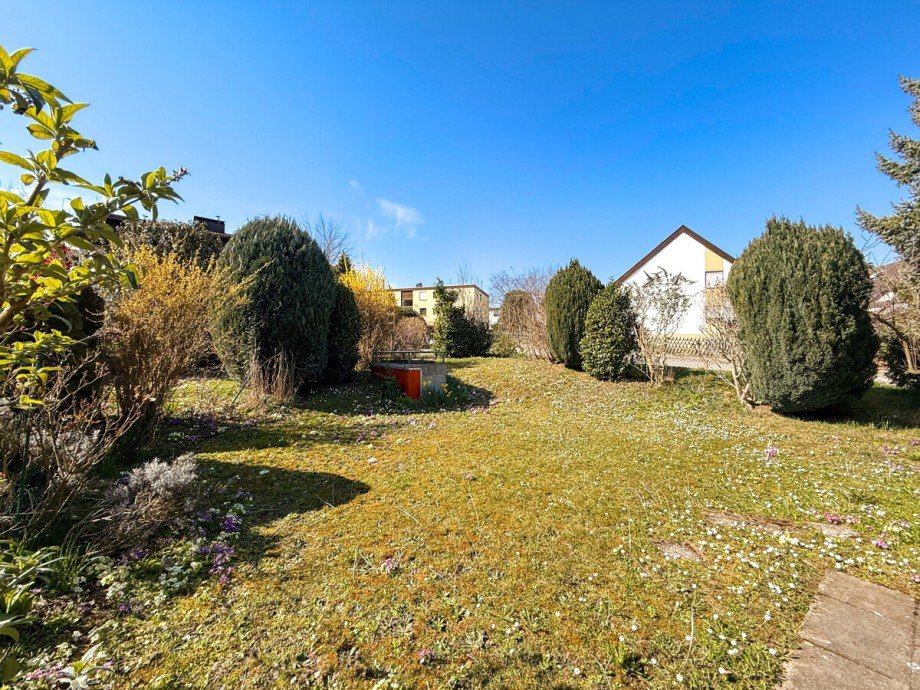 Garten Maisonettewohnung Lindau