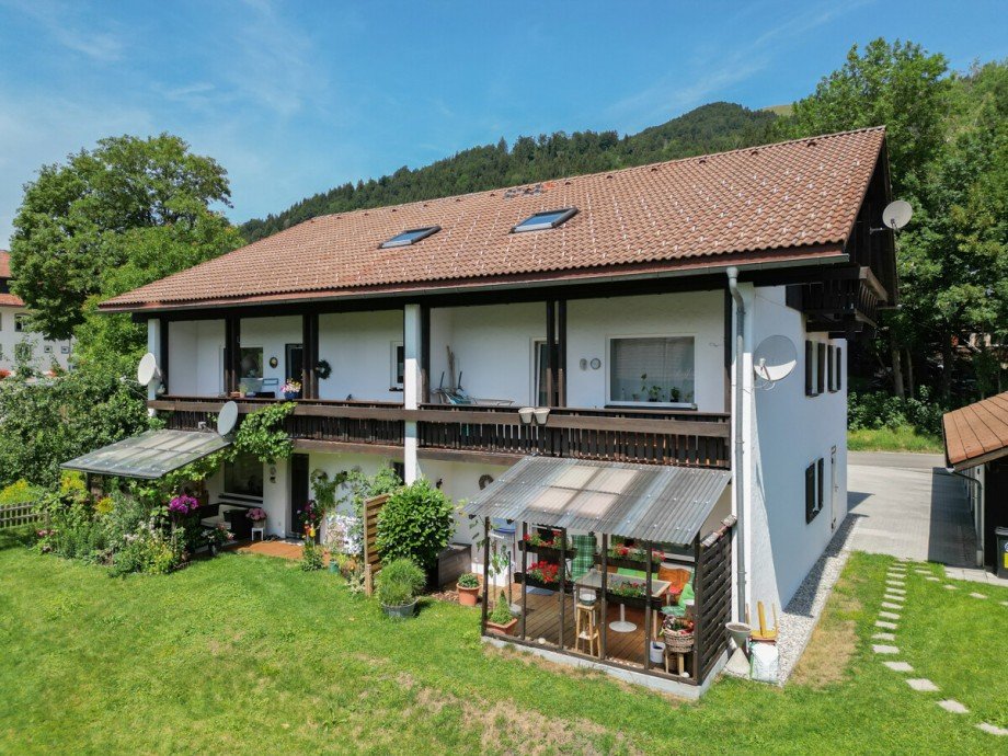 Objektansicht S�d-Ost Mehrfamilienhaus Oberstaufen / Wiedemannsdorf