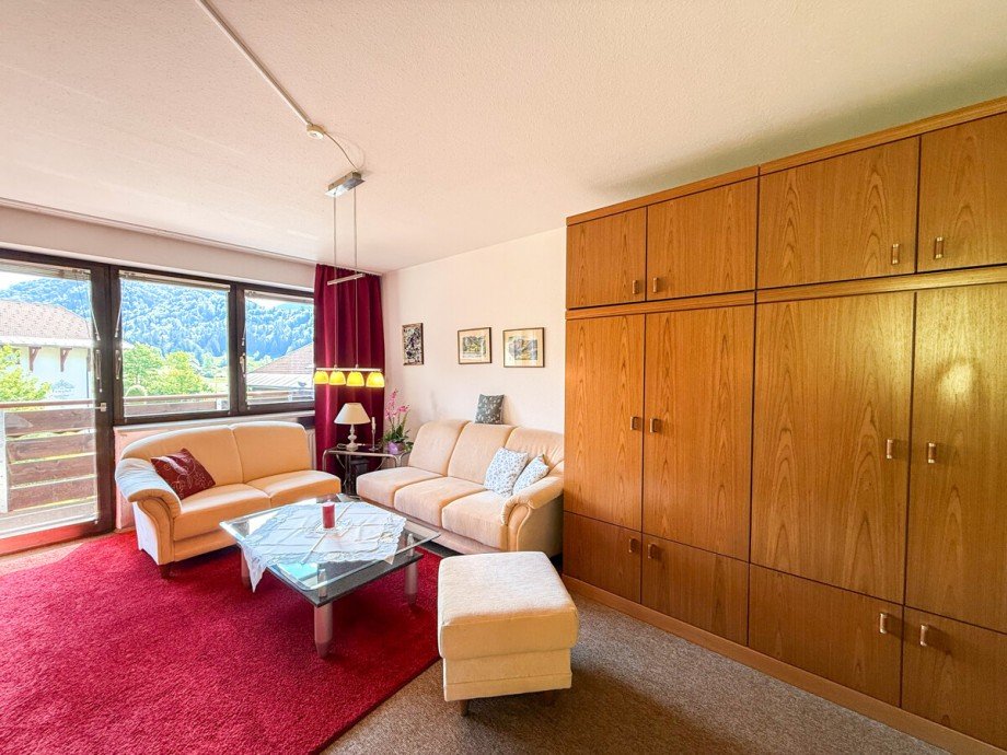 Wohn/Ess/Kochbereich Etagenwohnung Oberstaufen / Wei�ach