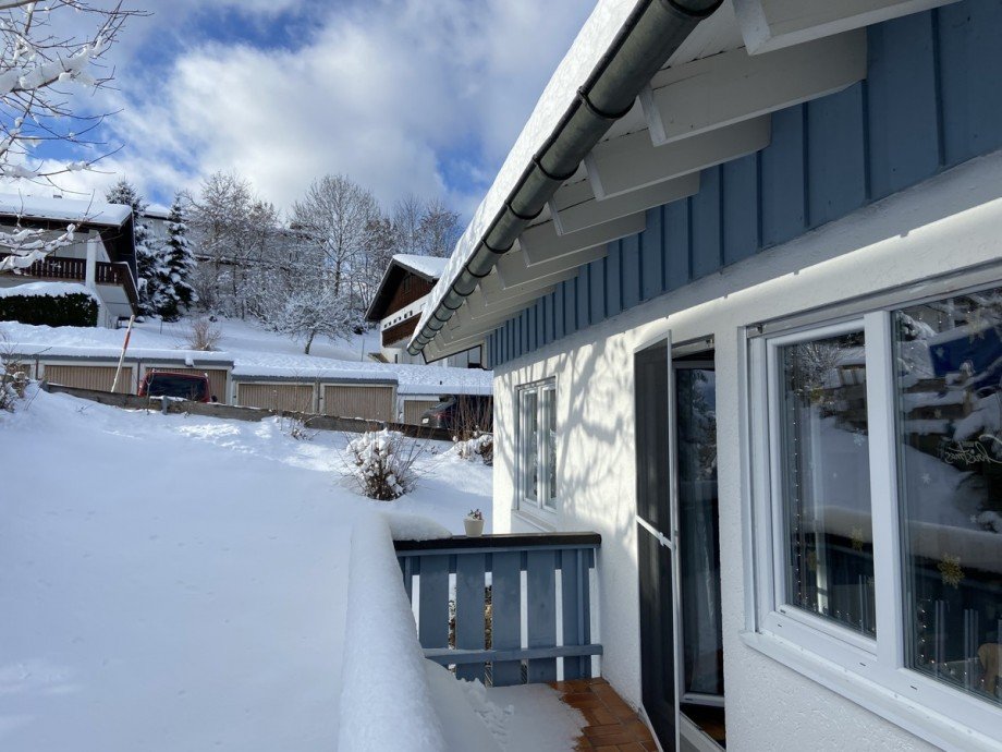 Balkon Einfamilienhaus Oberreute