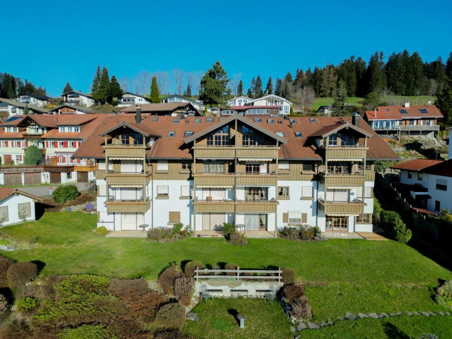 Wohnhaus Etagenwohnung Oberreute