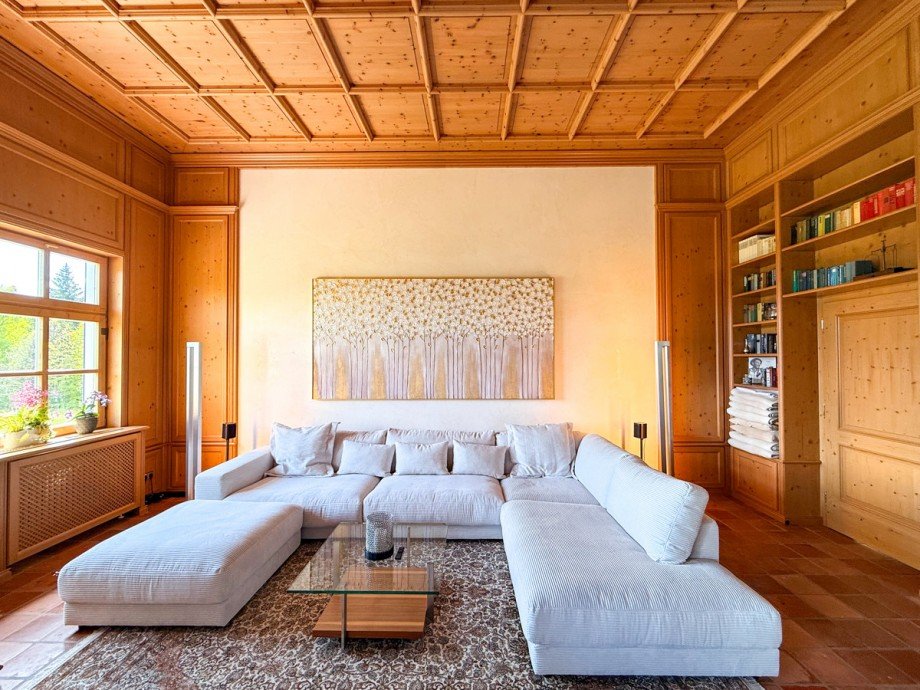 Wohnzimmer Bauernhaus Isny im Allg�u