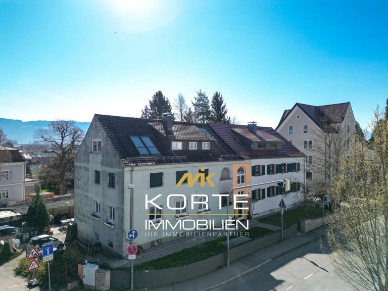 Titelbild Lindau Etagenwohnung Charmanter Altbau in Aeschach - Gro�z�gige 5-Zimmer-Wohnung mit vielseitigem Nutzungspotenzial