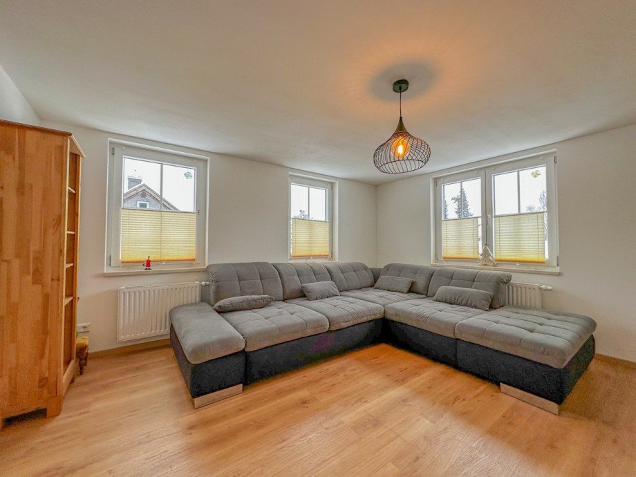 Wohnzimmer 2.OG Zweifamilienhaus Lindenberg im Allg�u
