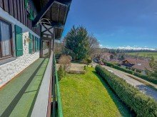 S�d-West Balkon Einfamilienhaus mit Einliegerwohnung 
in sonniger Ortsrandlage 
von Heimenkirch / Allg�u