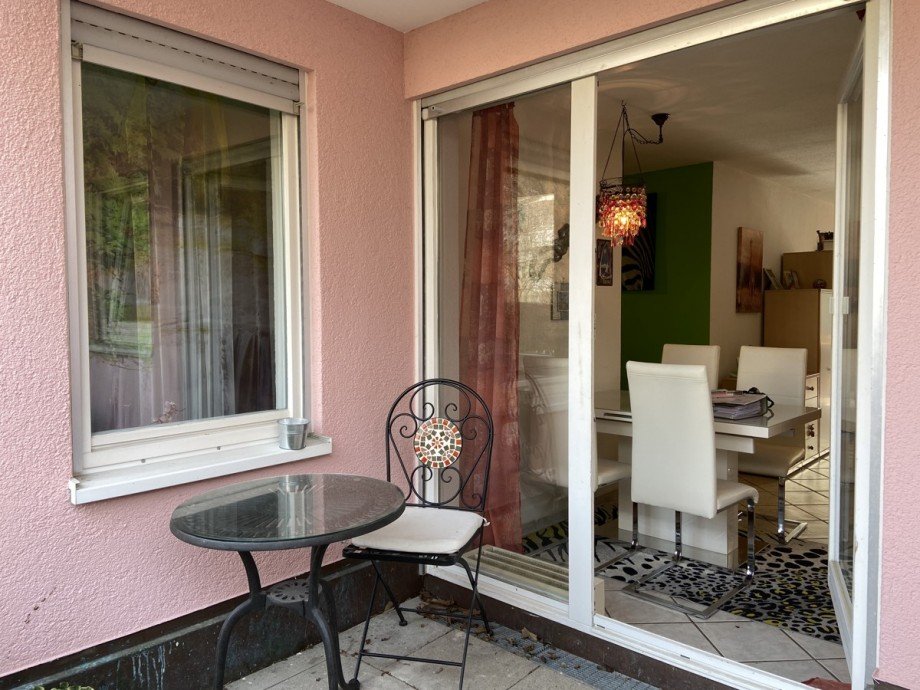 Terrasse Erdgeschosswohnung Ludwigsburg