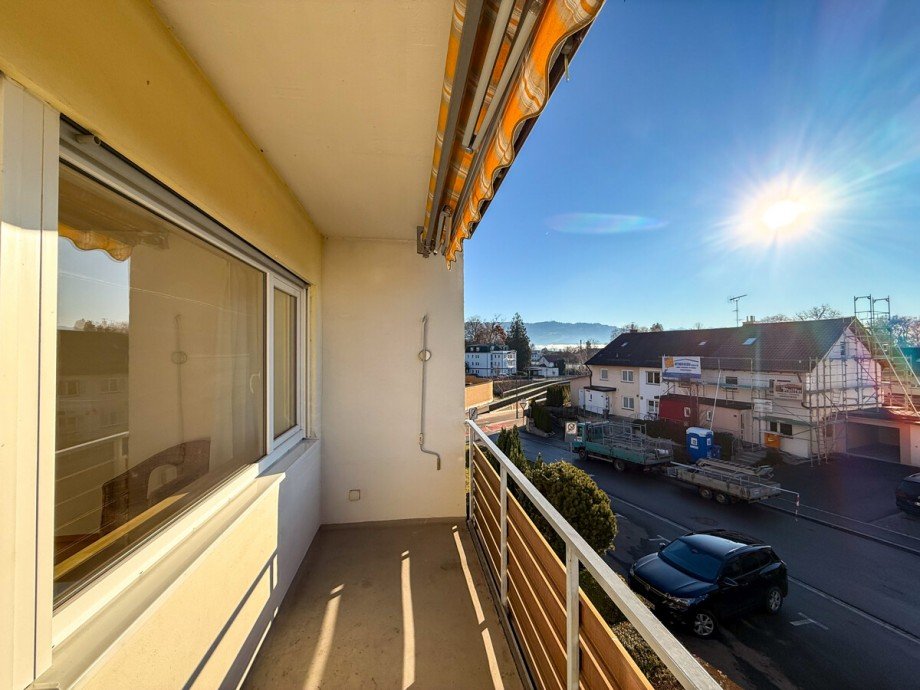 S�dbalkon Etagenwohnung Lindau