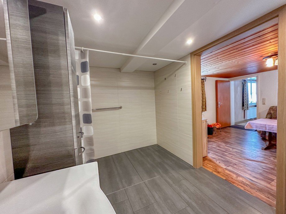 Badezimmer EG Bauernhaus Oberreute