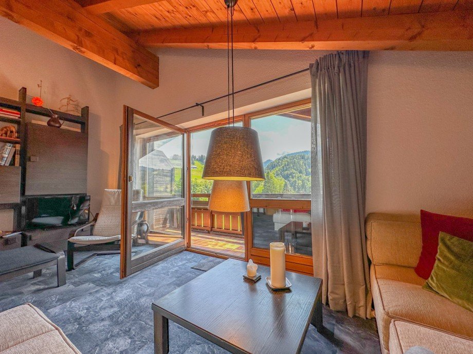 Wohnzimmer Etagenwohnung Oberstaufen / Wei�ach