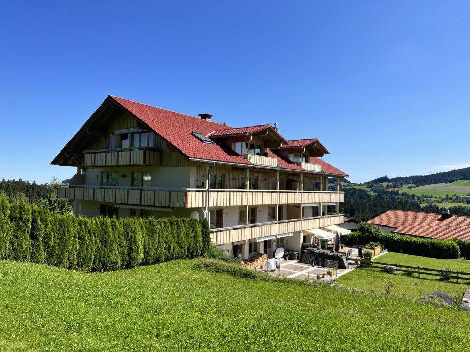  Etagenwohnung Oberreute