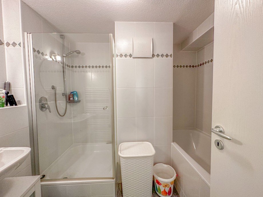 Badezimmer 1.OG Maisonettewohnung Oberstaufen