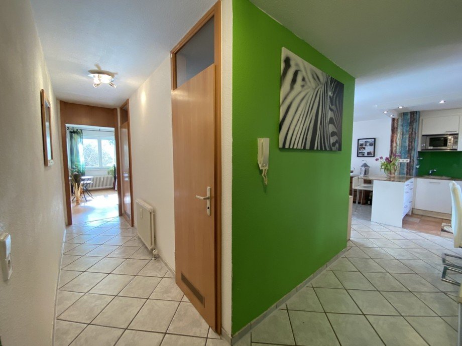 Diele Erdgeschosswohnung Ludwigsburg