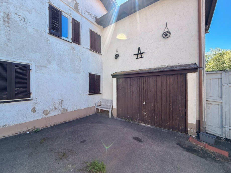 Garage Zweifamilienhaus Weiler-Simmerberg / Simmerberg
