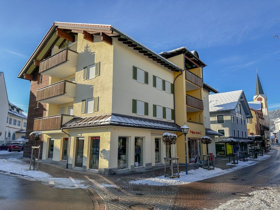 Wohnhaus Dachgeschosswohnung Oberstaufen