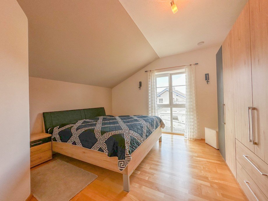 Schlafzimmer 3 Einfamilienhaus Immenstadt im Allg�u / Rauhenzell