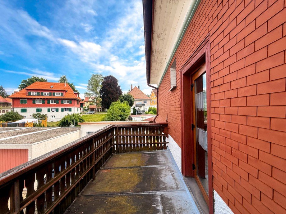 OG: Balkon Mehrfamilienhaus Lindenberg im Allg�u