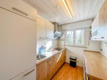 K�che Kleines Einfamilienhaus 
 mit PANORAMA - BERGBLICK in 
 Oberreute im Allg�u
