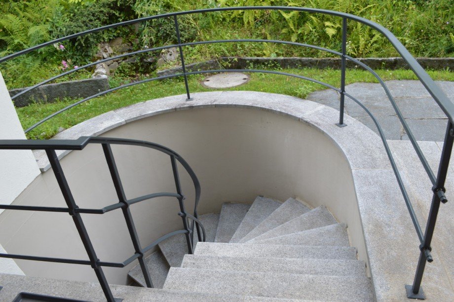 Kellerabgang Etagenwohnung Vira (Gambarogno)
