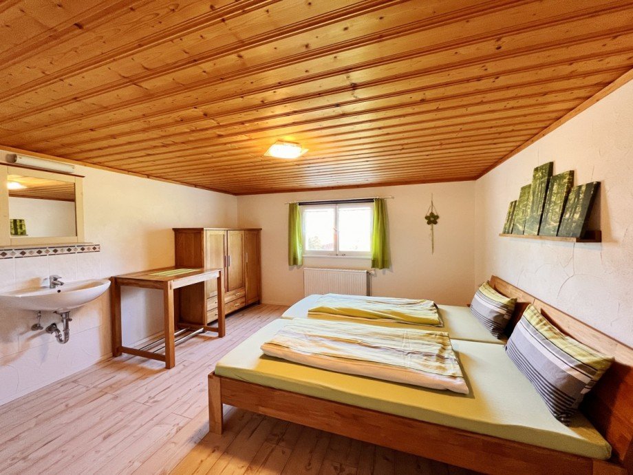 Schlafen 2 OG Bauernhaus Maierh�fen