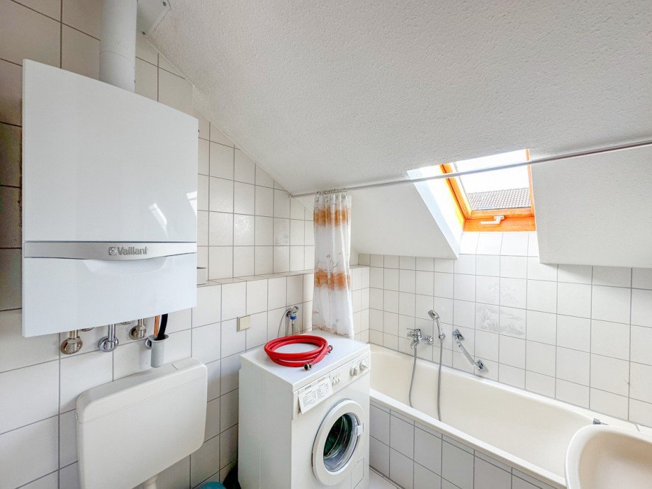 Badezimmer Maisonettewohnung Weiler-Simmerberg