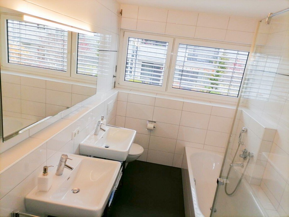 Badezimmer Doppelhaush�lfte Lindau (Bodensee) / Aeschach