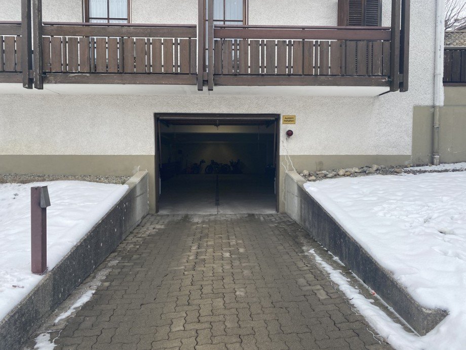 TG Einfahrt Etagenwohnung Lindenberg im Allg�u