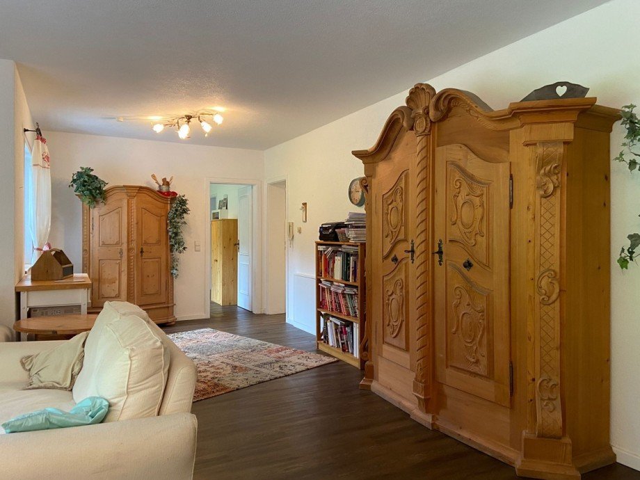 WO 2 EG Wohnen Mehrfamilienhaus Opfenbach