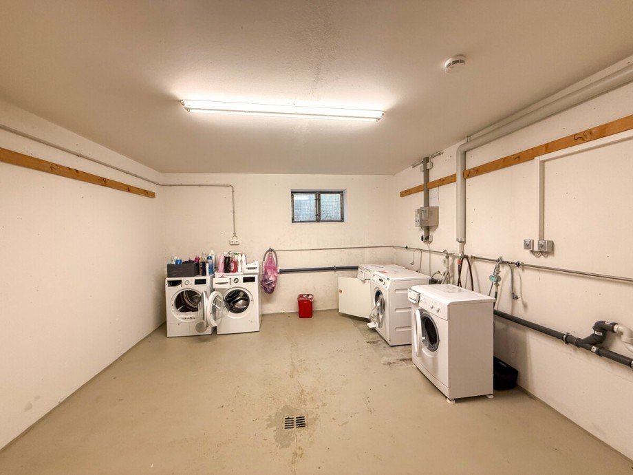 Waschraum Dachgeschosswohnung Oberreute