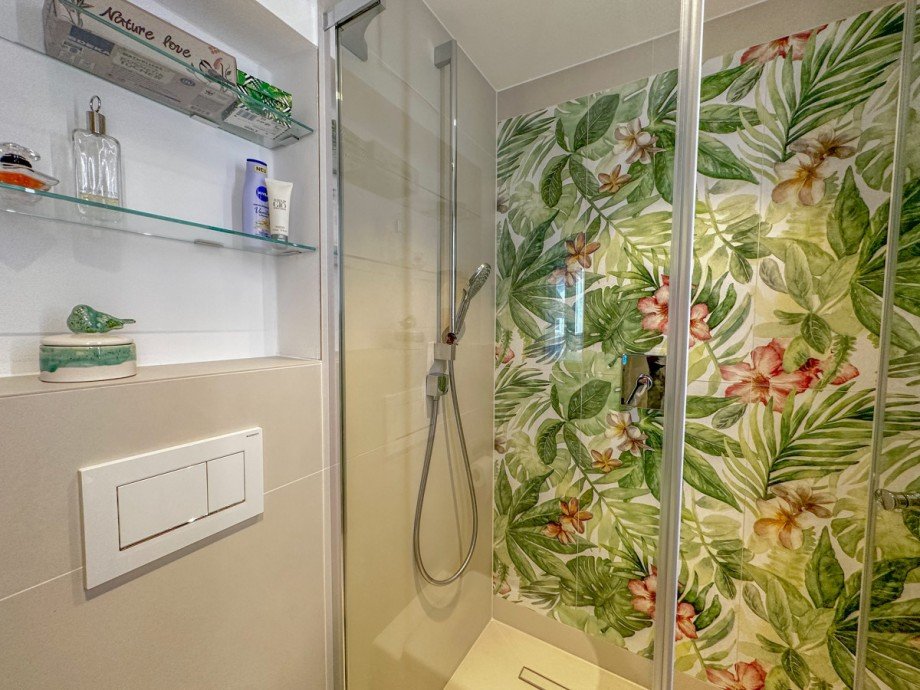 Badezimmer 1 Etagenwohnung Oberstaufen