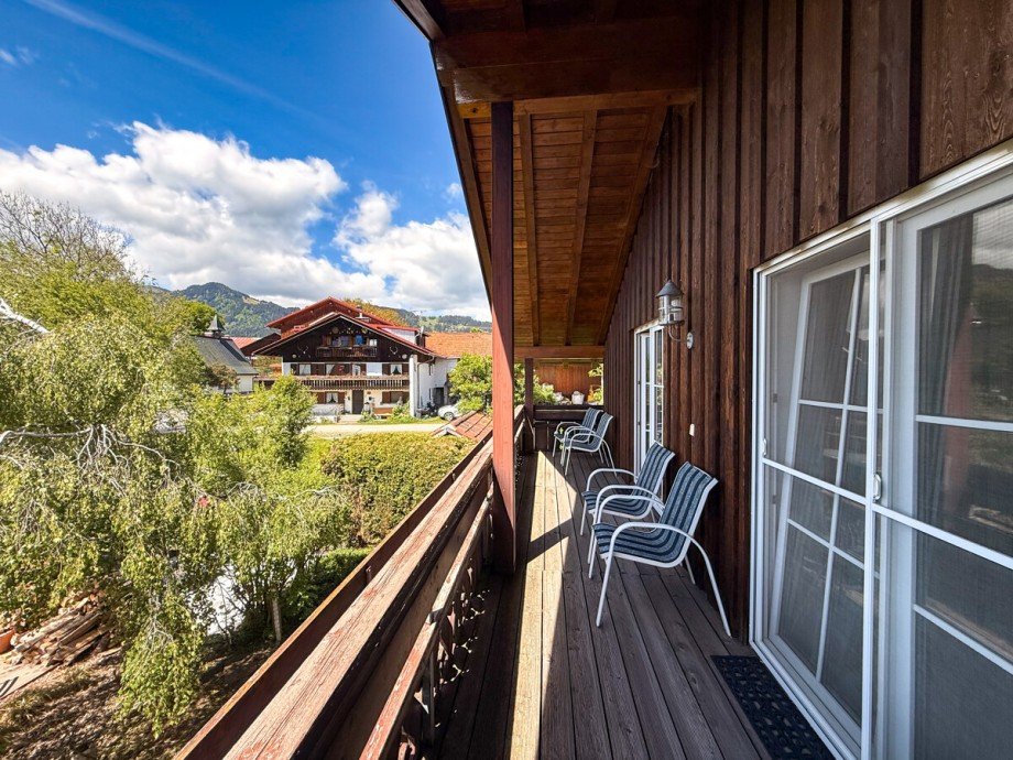 DG Balkon Einfamilienhaus Ofterschwang