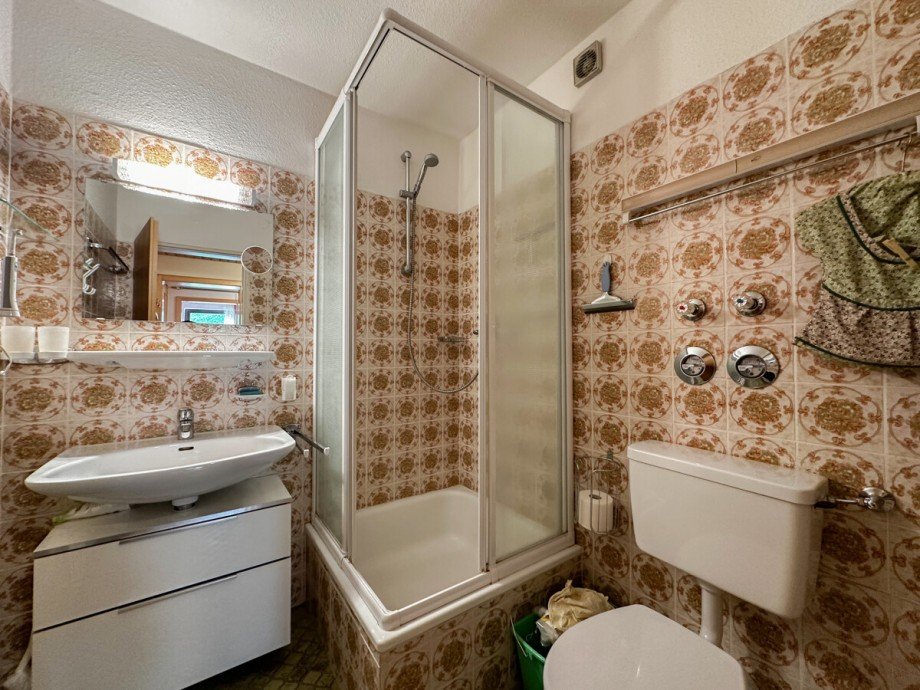Badezimmer 2 Erdgeschosswohnung Oberstaufen / Steibis