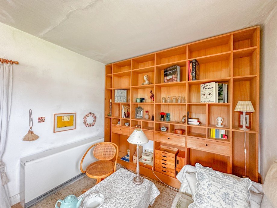 Schlafzimmer EG Einfamilienhaus Wiggensbach / Bachtels