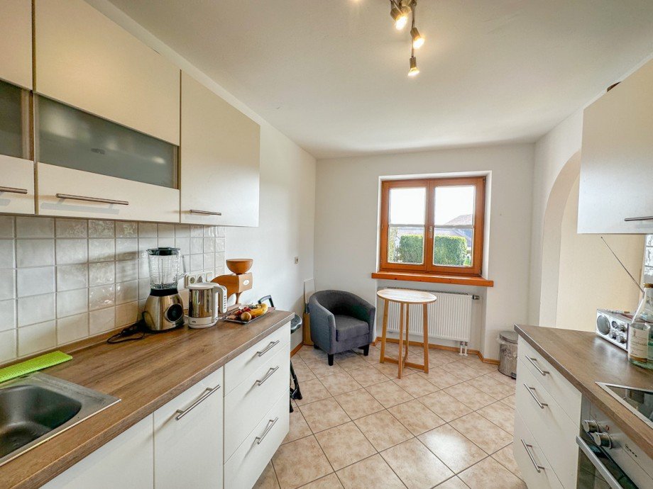 Einbauk�che Terrassenwohnung R�ckholz