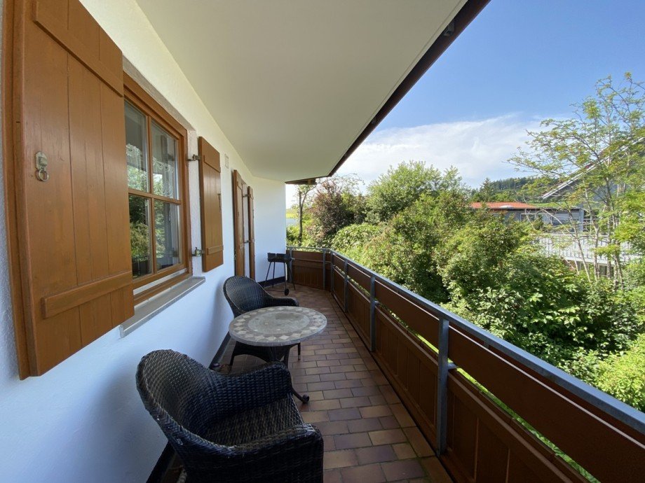Westbalkon Etagenwohnung Weiler-Simmerberg