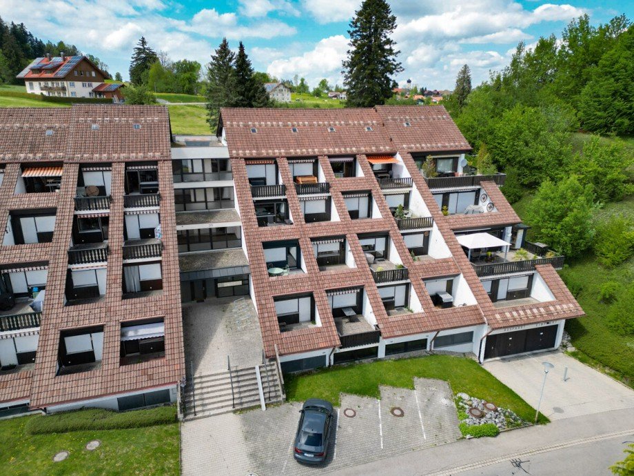 Wohnanlage Etagenwohnung Oberreute / Irsengund