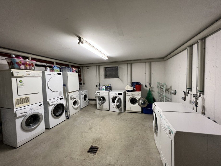 Gemeinschftl. Waschraum Dachgeschosswohnung Oberstaufen