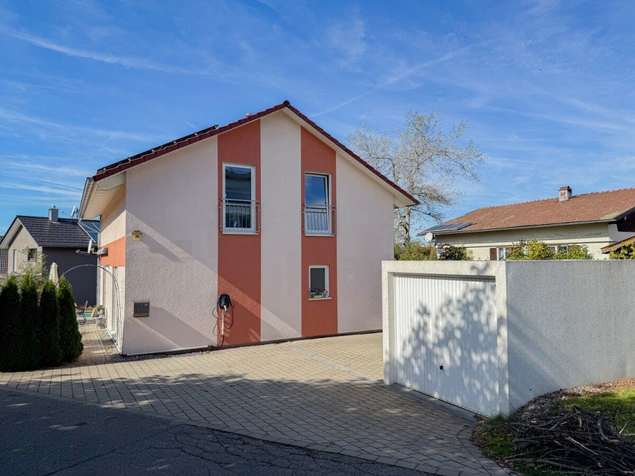 Hausansicht Einfamilienhaus Weiler-Simmerberg / Simmerberg