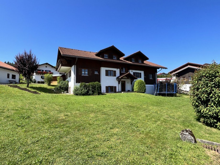  Dachgeschosswohnung Oberstaufen / Steibis