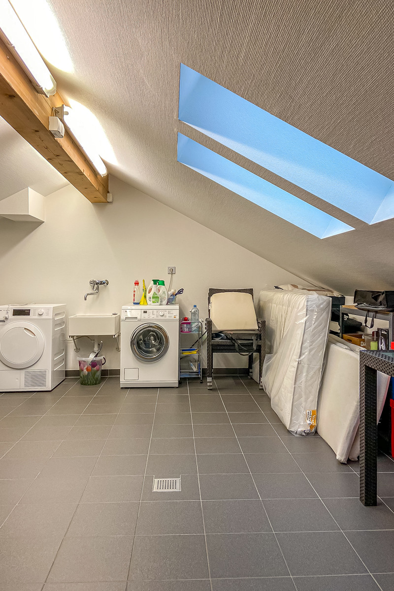Hauswirtschaftsraum Einfamilienhaus Oberstaufen