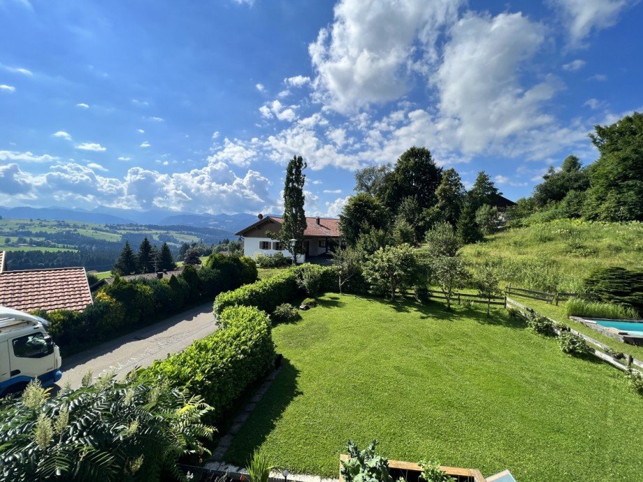 mit Bergblick Etagenwohnung Oberreute