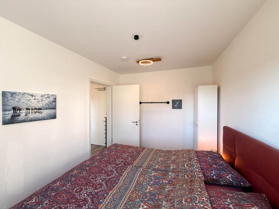 Schlafzimmer Etagenwohnung Lindenberg im Allg�u