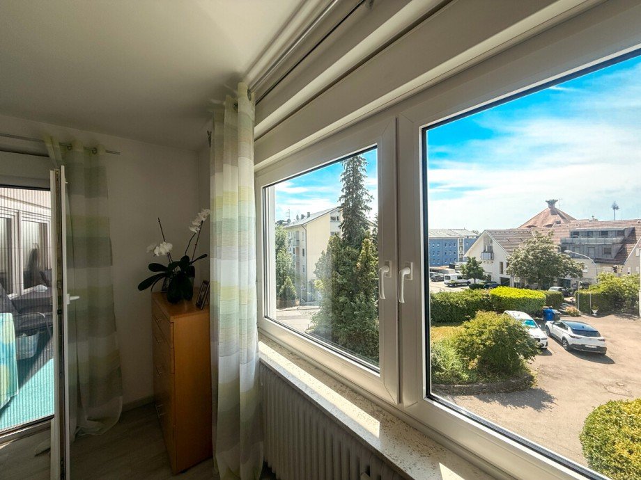Schlafzimmer Etagenwohnung Lindau