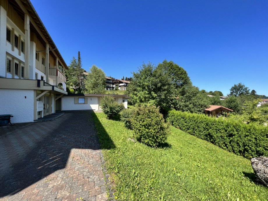 Hauszugang Etagenwohnung Oberreute