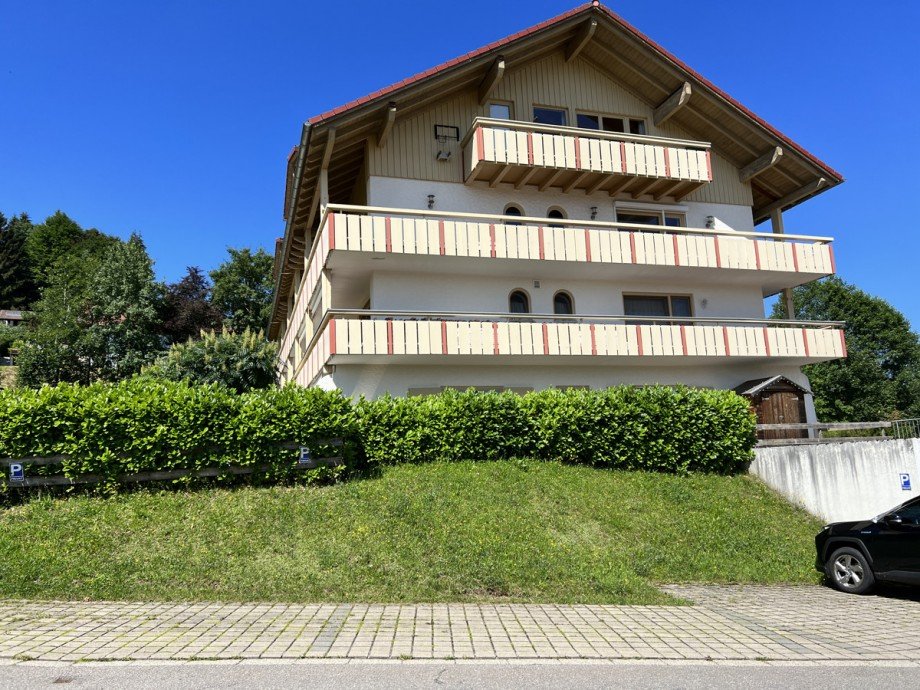 Ostseite Etagenwohnung Oberreute