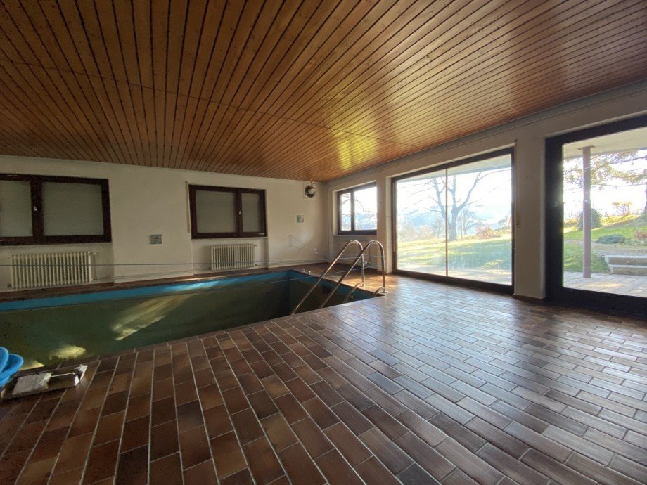 Schwimmbad Einfamilienhaus Oberreute