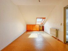 Schlafzimmer OG Alpine Wohntr�ume:
 Gem�tliche 2-Zimmer-Maisonettewohnung 
in Simmerberg im Allg�u