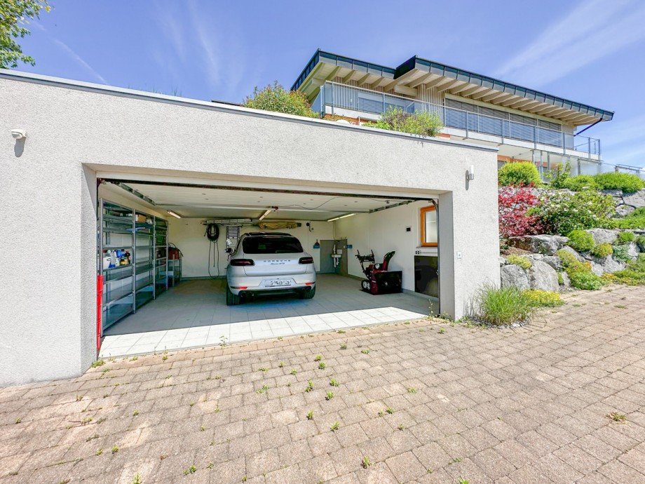 Doppelgarage Einfamilienhaus Sulzberg