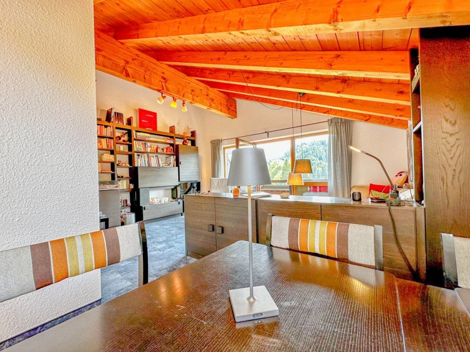 Essbereich Etagenwohnung Oberstaufen / Wei�ach