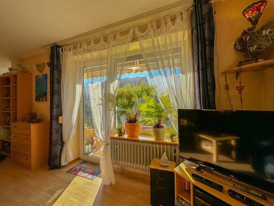 Wohnzimmer Einfamilienhaus Lindenberg im Allg�u