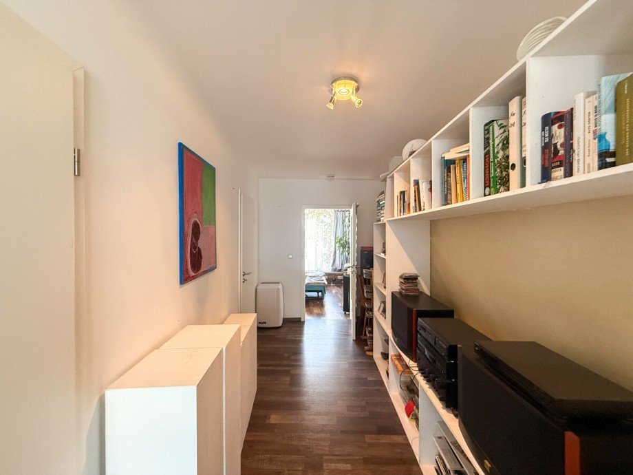 Wohnung 1. OG Flur Mehrfamilienhaus Lindenberg im Allg�u